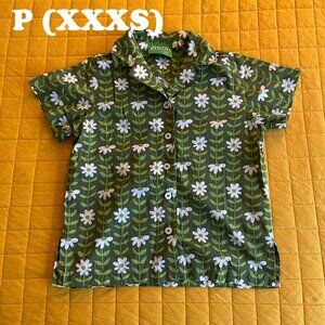 Big Bud Press Daisy Chain Pantry Button-up
